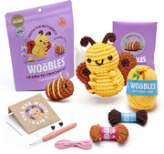 Edith the Butterfly and Cater-Little Learn To Crochet Kit