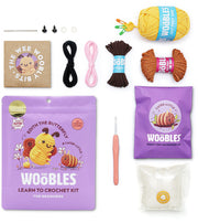 Edith the Butterfly and Cater-Little Learn To Crochet Kit