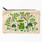 Fern Frog Pouch