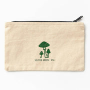 Fern Frog Pouch