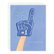 Feel #1 Father's Day Card