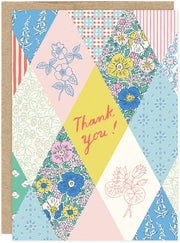 Quilt Thank You Card