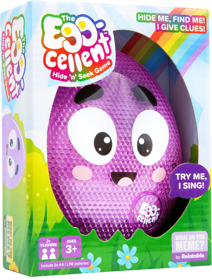 The Eggcellent Hide & Seek Game