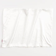 Ivory Satin Pillowcase