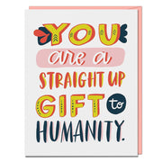 Gift To Humanity Encouragement Cards