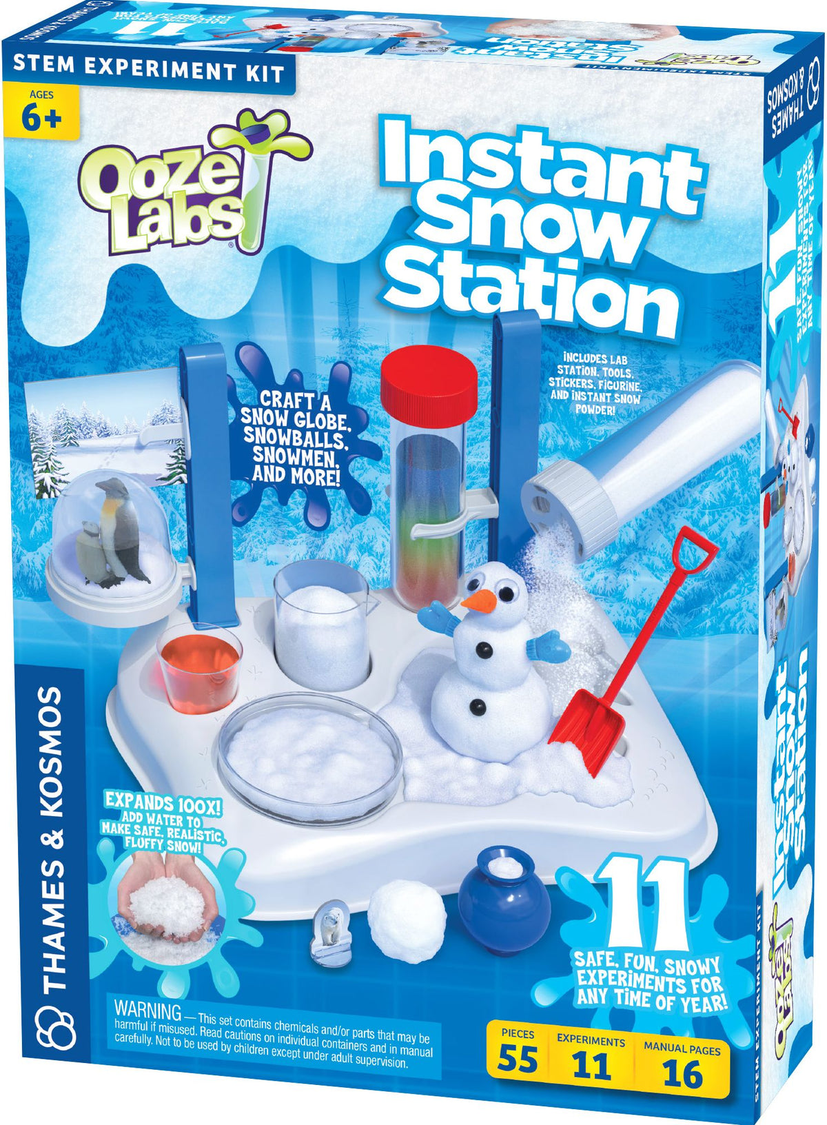 Ooze Labs: Instant Snow Station