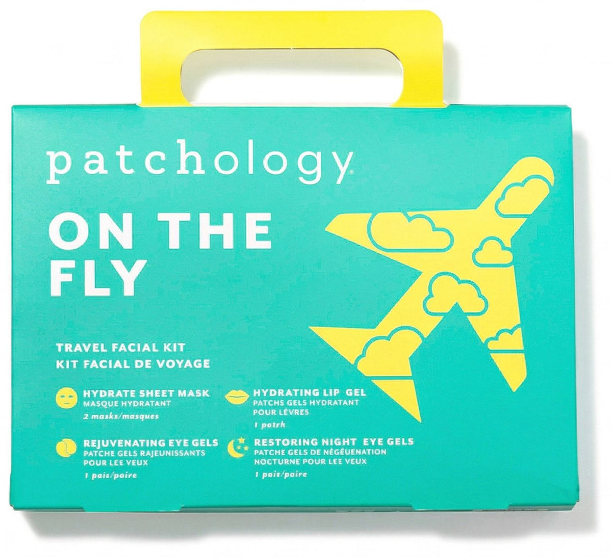 On The Fly Travel Facial Kit