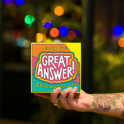 Great Answer!