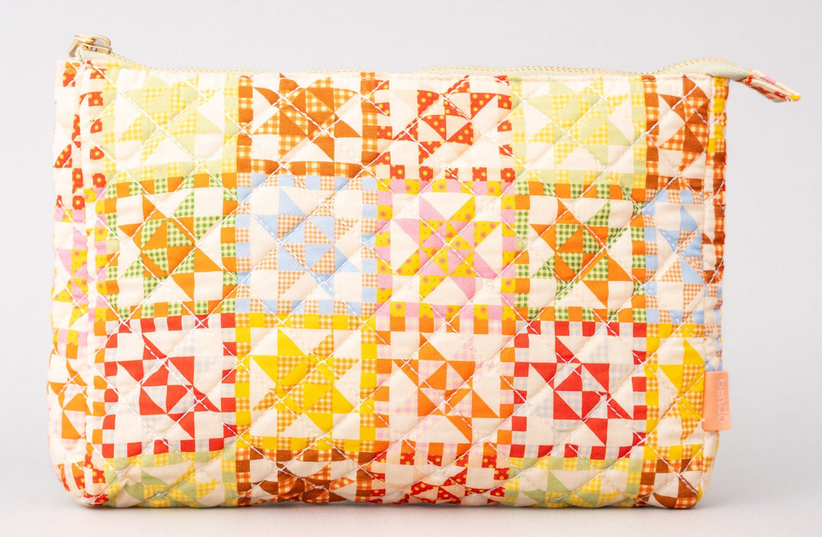 ban.do Quilted Pouch, Patchwork