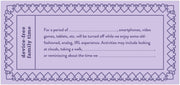 Fill in the Love Mom Vouchers