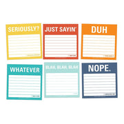 Tell It Like It Is Sticky Notes Set