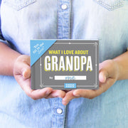 What I Love About Grandpa Book