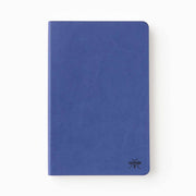 Dark Blue Paper Wasp Lined Journal