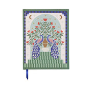 Peacocks A Dopo Hardcover Journal