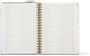 2026-2027 Black Standard Issue Weekly Desk Planner