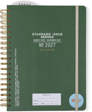2026-2027 Pine Standard Issue Weekly Desk Planner