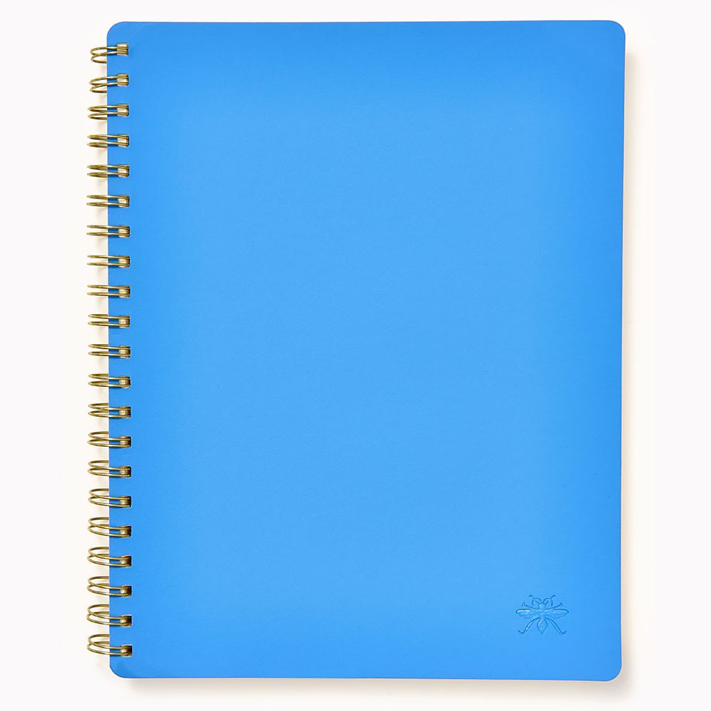 Paper Wasp Solid Blue Baxter Notebook - Limited Edition