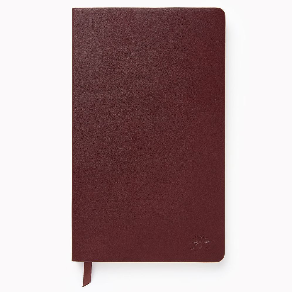 Chocolate Paper Wasp Med Dotted Journal