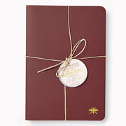 Chocolate Paper Wasp S/3 Notebooks