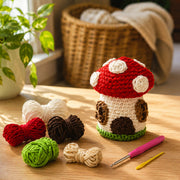 NPW Mushroom Crochet Kit