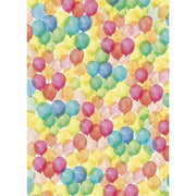 Balloons Wrapping Paper