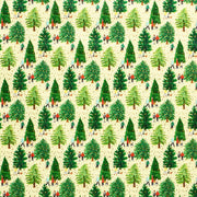 Christmas Tree Farm Stone Wrapping Paper