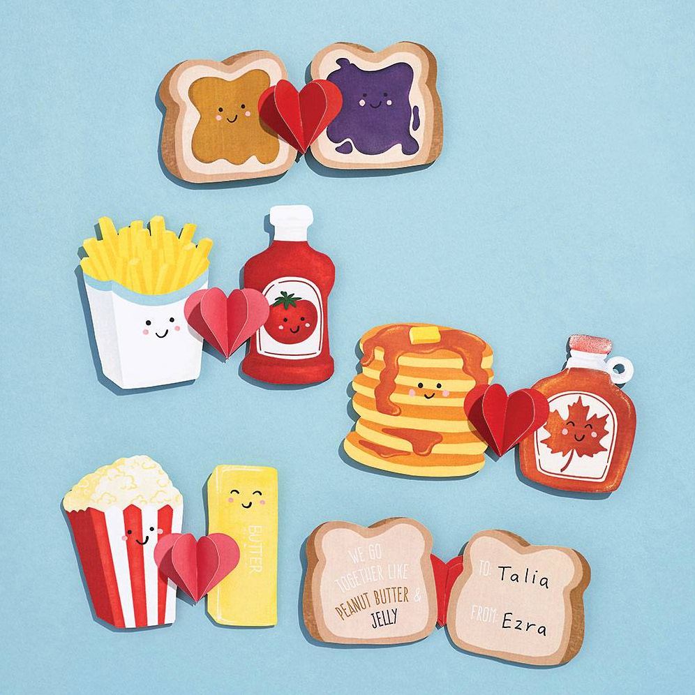 Dynamic Duo Valentine Card Kit