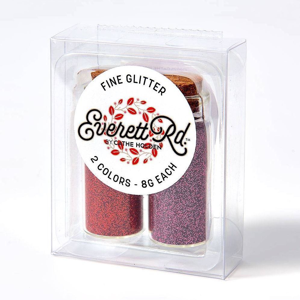 Valentine Glitter 2pk
