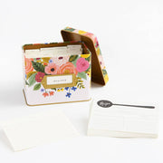 Juliet Rose Recipe Tin