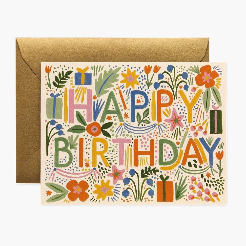 Fiesta Birthday Card