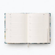 Blue Garden Party Address Journal
