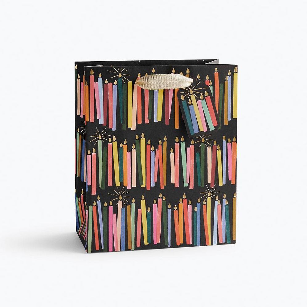 Rifle Paper Co. Birthday Candles Medium Gift Bag