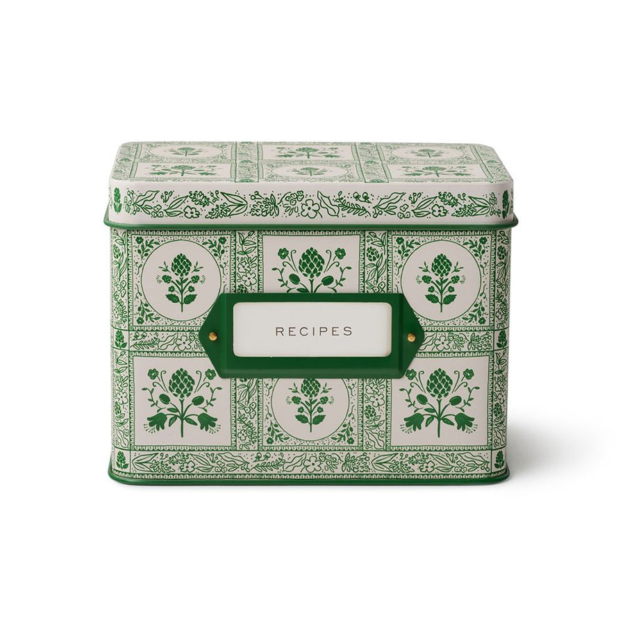 Artichoke Recipe Tin