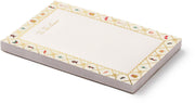 Holiday Argyle Notepad