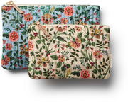 Gracie Quilted Pouch Set