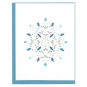 Quilling Winter Snowflake Stationery Set