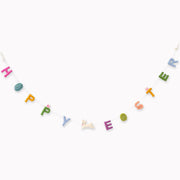 Easter Bunny Felt Garland