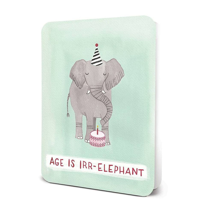 BDAY Age is Irr-Elephant