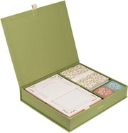 Folksy Berry Stationery Set