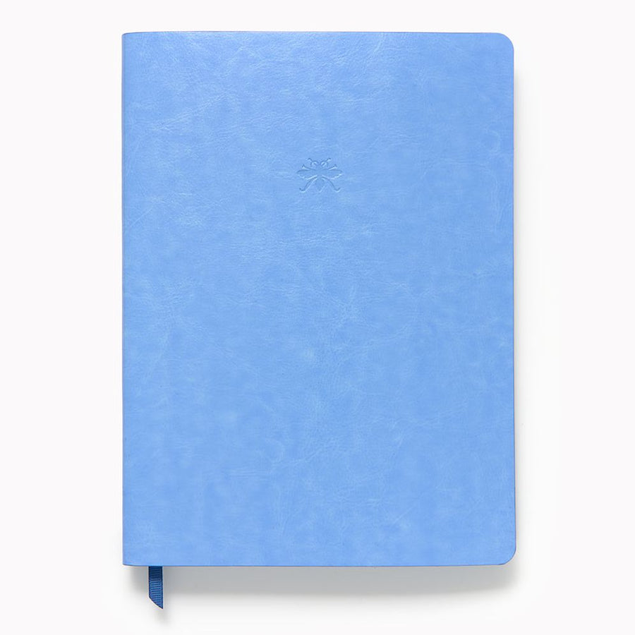Periwinkle Paper Wasp Undated Planner LG