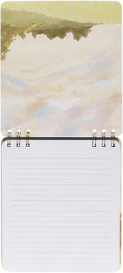 Inspirations Spiral Top Notepad w Front Pocket - Exclusive