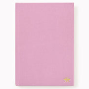 Wisteria Bookcloth Paper Wasp Med Lined Journal