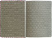 Picnic Berries Book Cloth Journal With Magnetic Bookmarks
