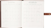 2026-2027 Antique Frame Weekly Desk Planner