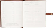 2026-2027 Antique Frame Weekly Desk Planner
