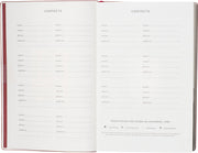 2026-2027 Academic Weekly Pocket Planner