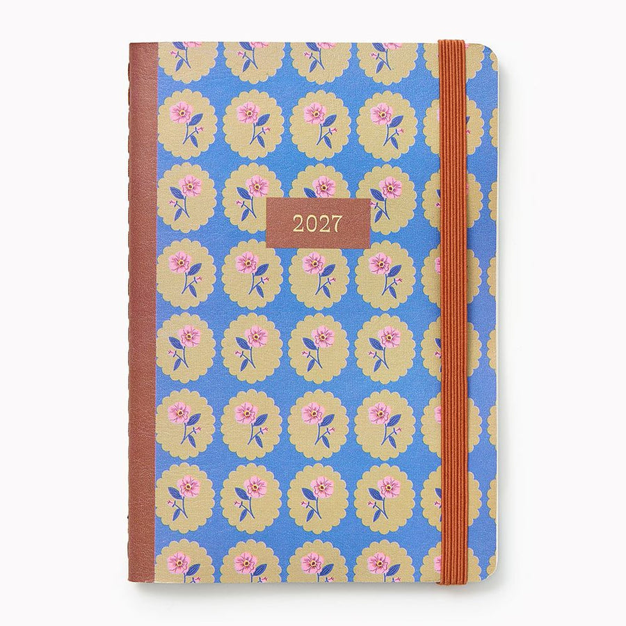 2026-2027 Paper Source Tapestries Monthly Pocket Planner