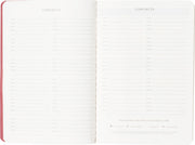 2026-2027 Romantic Birds Monthly Pocket Planner