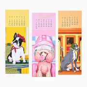 2027 Paper Source Good Boys Bookmark Calendar