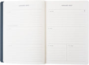 2027 Wavy Weeks Weekly Desk Planner